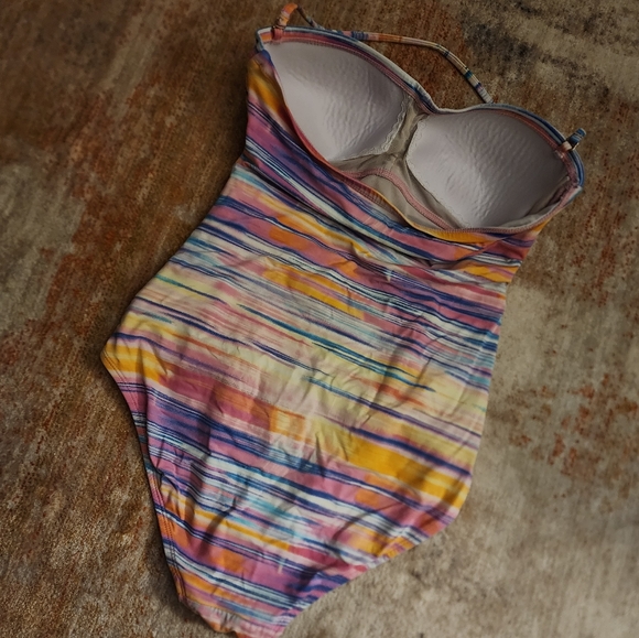 Lauren Ralph Lauren One Piece Swimsuit - Picture 5 of 11